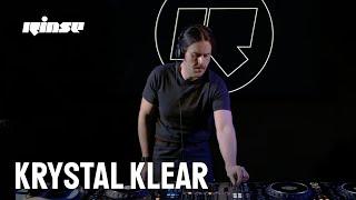 Krystal Klear | Rinse FM