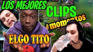 CLIPS DIVERTIDOS  de MATTHEW dota 2| Los mejores clips de matthew DOTA 2 MOMENTOS divertidos stream