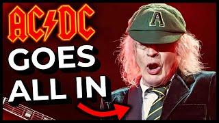 What's STRANGE about AC/DC new live tour? PWR UP live 2024 reaction