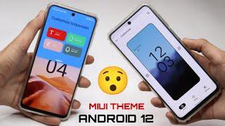 OFFICIAL Android 12 MIUI Theme For Any Redmi & Poco Devices 