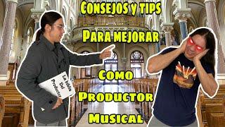 Consejos y tips para futuros productores musicales 