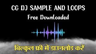 CG Sample Loops । Dj Master Bass Loops ।