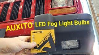 LED Fog Light Bulb for OEM Fog Lights from AUXITO #auxito  #jeepxj