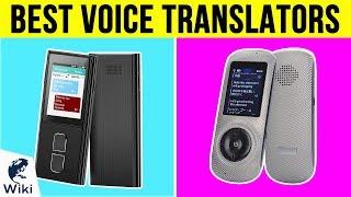 9 Best Voice Translators 2019