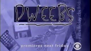 1995 CBS Dweebs 'How To Tell If You're A Dweeb' Commercial