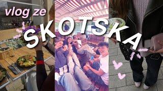 vlog ze Skotska, traveling diaries // Baru