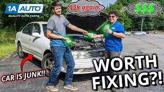 Is My Car or Truck Worth Repairing?