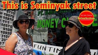 THIS IS SEMINYAK STREET || How Is Seminyak Bali