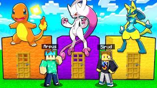 Don't Choose the Wrong POKEMON Door in Minecraft PIXELMON!