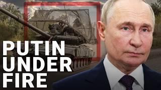 Kursk incursion forcing Putin to ‘prioritise resources in the defence of Russia’ | Sean Bell