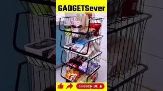 Smart GADGETSever ! kitchen storage trolley with wheels #shorts