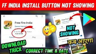 Free Fire Not Showing Install Option Play Store 5 September ! Free Fire India Kaise Download Kre