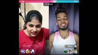 SNEHA TIKTOK WITH RAVANNAN TIKTOK LIVE VIDEO, TIKTOK MALAYALAM FUNNY COMEDY VIDEO