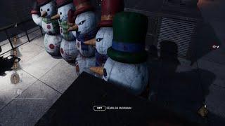 Five Snowmen in Dead by Daylight | Paige