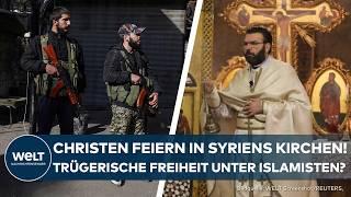 ALEPPO IN SYRIEN: Christen feiern in Syriens Städten - Trügerische Freiheit unter HTS-Islamisten?