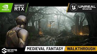 [UE4] Medieval Fantasy Ruins - Walkthrough