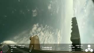RE-ENTRY! SpaceX Starship Super Heavy Booster | Flight Test 3