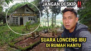 SENDIRI TIDUR DI RUMAH HANTU KACAU SIH 24 JAM DI TEMPAT ANGKER