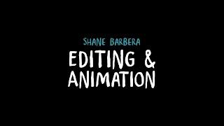 Shane Barbera Editing and Animation Reel 2022