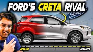 How 2024 Ford EcoSport is Finalizing Ford's India Comeback !! | TESTED