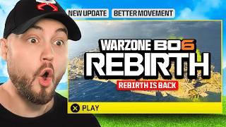 Rebirth Island is BACK in WARZONE! (Black Ops 6 Season 1 Update)