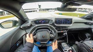 Peugeot 208 2024 POV Test Drive @DRIVEWAVE1