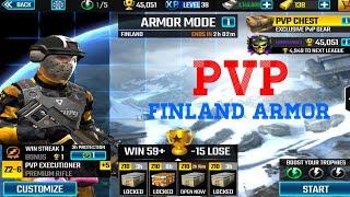 PVP Finland Armor Sniper Strike : Special Ops ( iOS & Android )