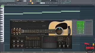 Tutorial Rasgueo Reggaeton con Ample Guitar Y Ukulele