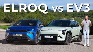 Skoda Elroq vs Kia EV3 - Comparison Test - An easy choice?