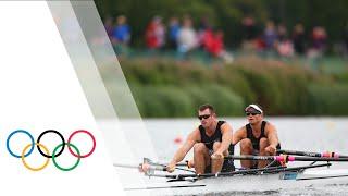 New Zealand Win Men's Double Sculls Final A - London 2012 Olympics