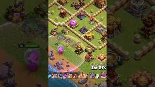 Grand Warden Powerful FIREBALL Th16 Attack Strategy