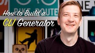 How to build a CLI generator -- Polycasts #53