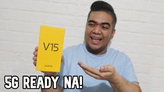 REALME V15 Unboxing and First Impressions | Camera Samples | Video Samples | Mobile Legends