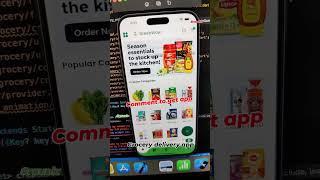 How to make grocery delivery app like blinkit #blinkit #blinkitclone #raunix