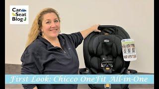 2022 Chicco OneFit All-in-One Car Seat