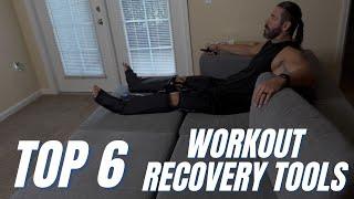 Top 6 Workout Recovery Tools I Use In My Fitness Journey (2022)