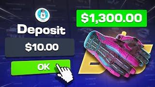 I turned a $10.00 deposit into $1,000 VICE GLOVES!