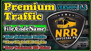 Premium Traffic File || Pakistani Traffic Pack || All In One || Bussid 4.2 || NRR