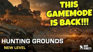 THIS PVE GAMEMODE IS BACK IN WAR ROBOTS!!! HUNTING GROUNDS GAMEPLAY!