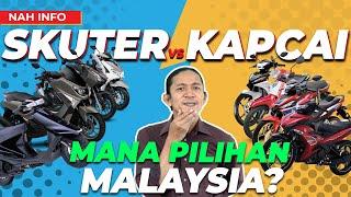 KENAPA KAPCAI LAGI BAGUS DARI SKUTER?