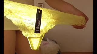 See through Panty try on haul 2020   panty compilation