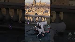 "Ok... Arno got Superpowers, confirmed!" Assassin's Creed Unity Ezio Outfit Ultra Settings