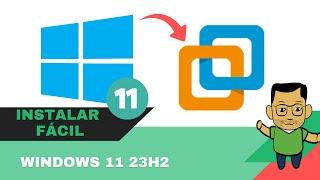 Instalar Windows 11 sin Cuenta Microsoft ️ Win 11 en VMware Workstation Pro