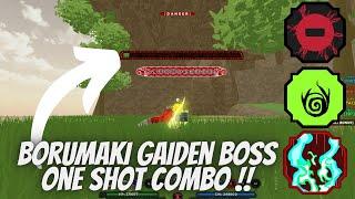 " NEW EVENT " How To One Shot Borumaki Gaiden Event Boss in Shindo Life | RELLGames