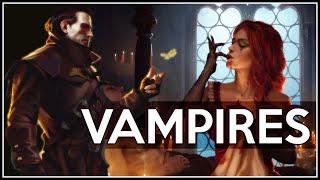 Witcher Stories - Vampires  [Witcher Lore]