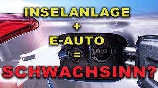 Photovoltaik Inselanlage fürs E-Auto | Wie teuer wird das?