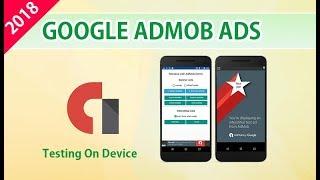 Unity 3d Android google ADmob Ads testing [ 10 ]