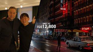 Why he shot a movie in ISO 12,800 | Phedon Papamichael - A Complete Unknown