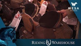 Reinsman Marlene McRae Special Effx Diamond 5 Saddle with Riding Warehouse | WESA 2019