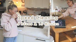  Alles sauber in nur 15 Minuten | Speed Cleaning | Putzmotivation